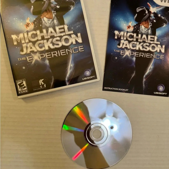Michael Jackson: The Experience (Wii, 2010) - Picture 4 of 4